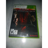 Xbox 360 Vídeo Juego Metal Gear Solid V The Phantom Pain