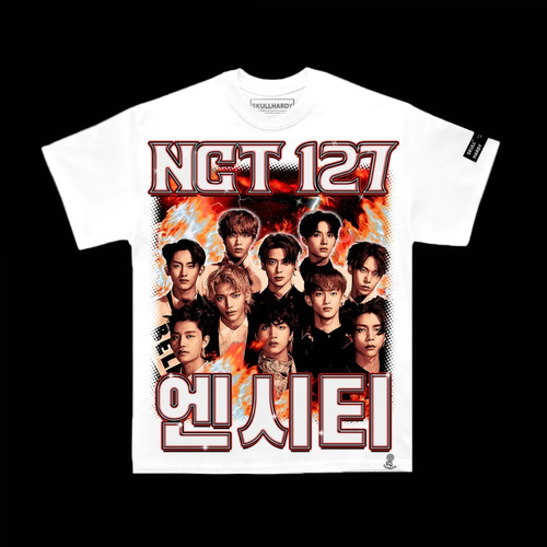 Playera Nct-127 Oversize Skullhardy