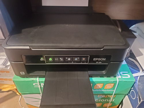 Multifuncional Epson Xp241 Con Sistema De Tinta Continua