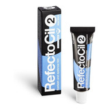 Tinta Para Sobrancelhas Preto Azulado N 2 Refectocil 15ml