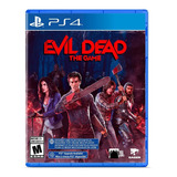 Evil Dead: The Game Standard Edition Ps4 Físico Sellado