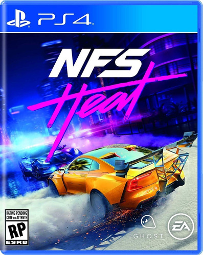 Need For Speed Heat Playstation 4 Ps4 Nuevo