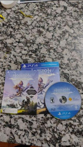 Juego De Ps4 En Disco Horizon Zero Down Edicion Conpleta 