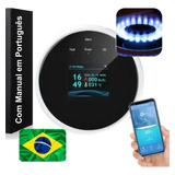 Detector  Gás Cozinha Wifi Wi-fi Alexa Google Sensor Brasil