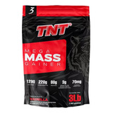 Whey Protein Tnt Mega Mass 3 Lb - Unidad a $90000