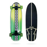 Skate Simulador De Surf Nitrosk8 Lemon Juice 32`x 10`