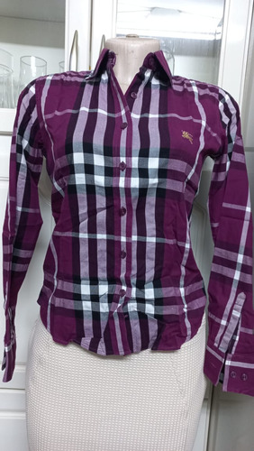 Camisa Feminina  Burberry   Número 36   