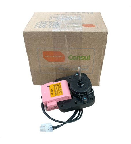 Motor Ventilador Geladeira Consul Crm35 Crm37 Crm42 127v