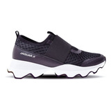 Zapatillas Jaguar 4311 Color Negro - Adulto 39 Ar