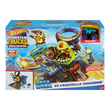 Mattel Hot Wheels Monster Trucks Arena Gor-zilla Hpn71 Track