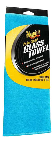 Paño De Limpieza Meguiar's Toalla De Microfibra Para Cristales Perfect Clarity Meguiars® Paño Azul