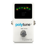 Afinador Pedal Cromatico Guitarra Tc Electronic Polytune 3
