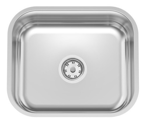 Cuba Inox Tramontina 40x34x14cm De Embutir Polida 