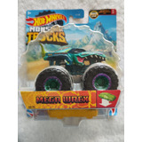 Mega Wrex Hot Wheels Monster Trucks Esc 1:64