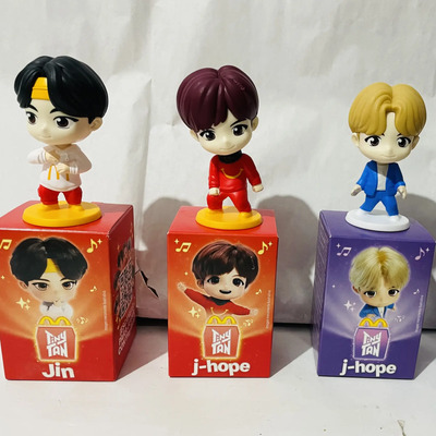 Figuras Bts Tiny Tan Mcdonalds | Meses sin interés
