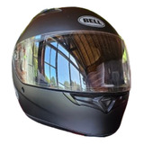  Casco Bell Qualifier Negro Mate Talle S