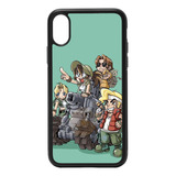 Funda Para Motorola Varios Modelos Bumper Metal Slug 4