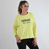 Sudadera Deportiva Chamarra Para Mujer Jogger Everlast