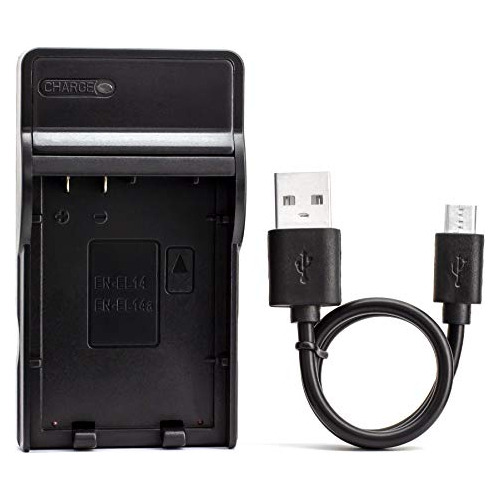 En El14 Cargador Usb Nikon Coolpix P7000 Coolpix P7100 ...