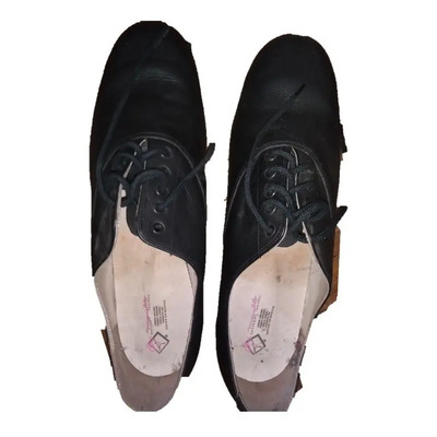 Zapato De Tap Hombre Talla 30 Negro 30