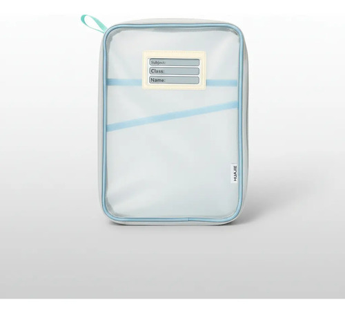 Pasta Organizadora De Nylon Com Zíper Em L
