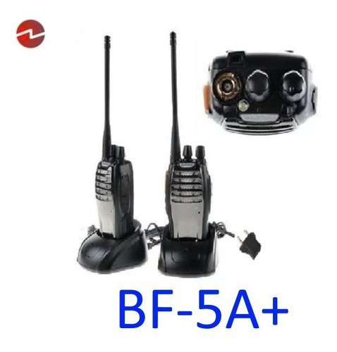 Dos Radio Transmisor Walkie Talkie Bf-888s Baofeng Woki Toki