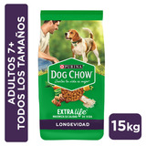 Alimento Seco Para Perro Dog Chow® Adultos 7+ Longevidad 15kg