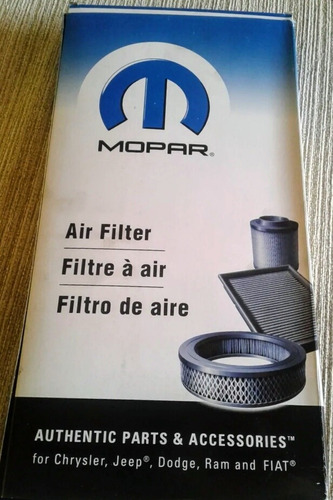 Filtro Aire Dodge Caliber Jeep Compass Original Mopar  Foto 4