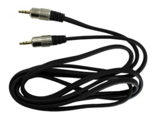 Cable De Audio Armado Con Fichas Mini Plug A Miniplug De 3,5 Mm. Estereo X 1,80 Metros Oferta Excelente Calidad