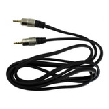 Cable De Audio Armado Con Fichas Mini Plug A Miniplug De 3,5 Mm. Estereo X 1,80 Metros Oferta Excelente Calidad