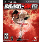 Ps3 | Major League Baseball 2k12  | Juego Físico