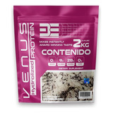 Be Venus 100% Proteina Whey Isolate 2 Kg 52 Serv Sabor Cookies And Cream