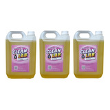 Desodorante Limpiador Desinfectante Oferta 3 X 5 Lt Cleanlab