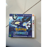 Jogo Nintendo 3ds Pokemon Alpha Sapphire Usado