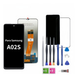 Pantalla Táctil Lcd Origina Para Samsung A02s A025m A025f