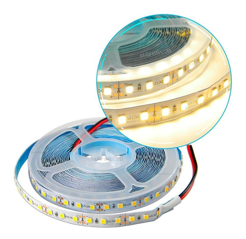 Tira Led 2835 Interior 5m 120led/m 600led No 5050-5630