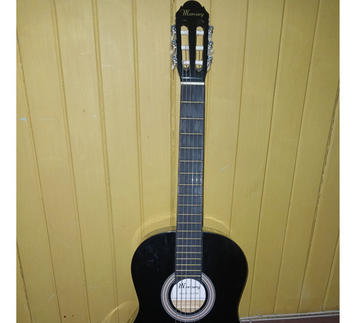 Guitarra Mercury Negra + Funda