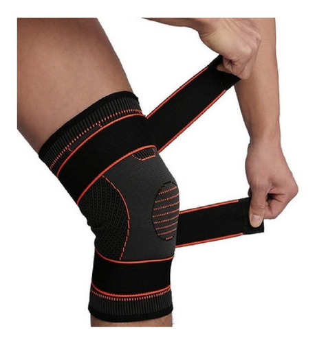 Rodillera Doble Ajuste Pemium Ligamentos Meñiscos Unisex