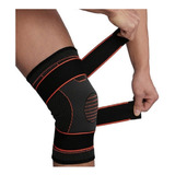 Rodillera Doble Ajuste Pemium Ligamentos Meñiscos Unisex