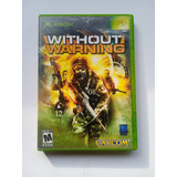 Without Warning Para Xbox Clásico Original