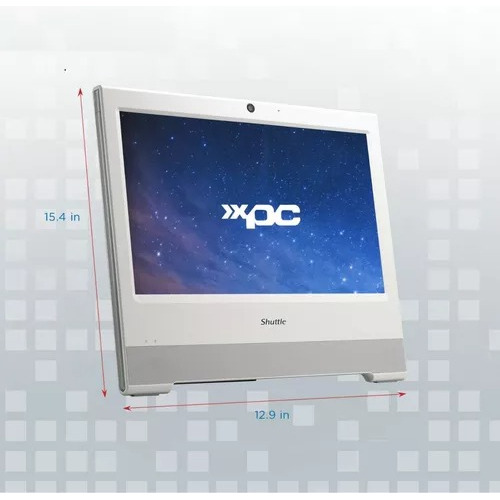 Intel Atom D525 Touch Aio Pc Fanless W/ Bag Shuttle X50