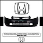 Parachoque Delantero Honda Civic Emotion 2006 2007 2008 Honda CITY