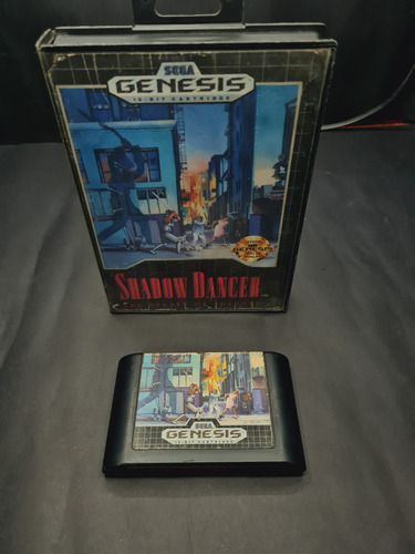 Shadow Dancer The Secret Of Shinobi Sega Genesis