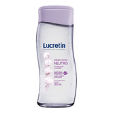 Sabonete Líquido Íntimo Lucretin Neutro 200ml