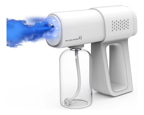 Pistola Desinfectante Nano Spray - Unidad a $101956