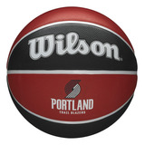 Wilson Nba Team Tribute Basketball - Portland Trail Blazers.