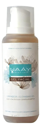 Gel Limpiador Facial Naay 200 Ml