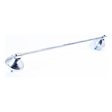 Toallero Para Baño Barral Pared 42cm Acero Inoxidable 