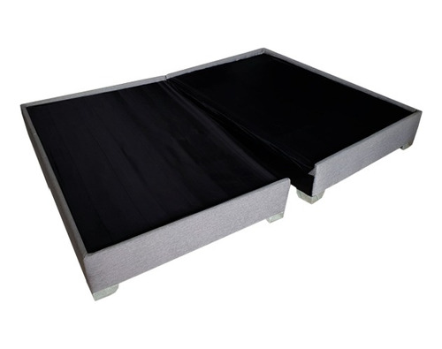 Base Cama Dividida Doble Premium 140x190 + Envio 