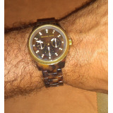 Reloj Michael Kors Mk 5038 Usado Impecable Pila Nueva 